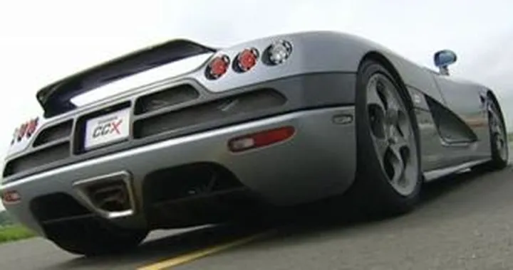 Top Gear riprova la Koenigsegg CCX - è la più veloce