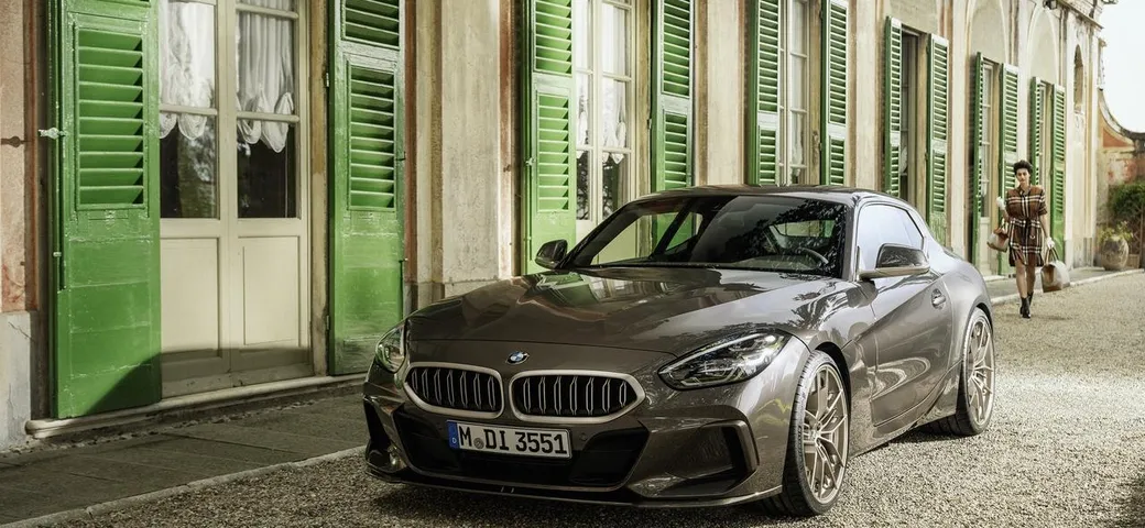 BMW Concept Touring Coupé: al Concorso d’Eleganza Villa d’Este 2023 debutta la nuova one-off [FOTO]