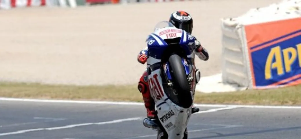 MotoGP: Jorge Lorenzo sul tetto del mondo