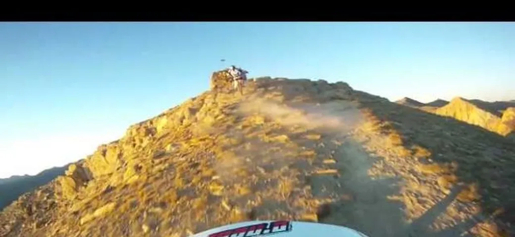 Cyril Despres e Cedric Gracia sui monti con la KTM Freeride 350