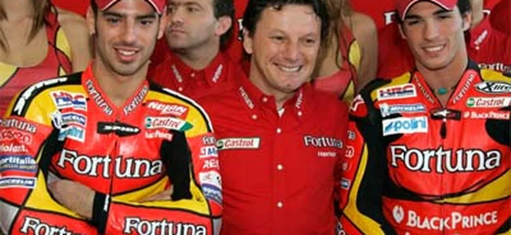 Melandri trova Elias e una gran Fortuna