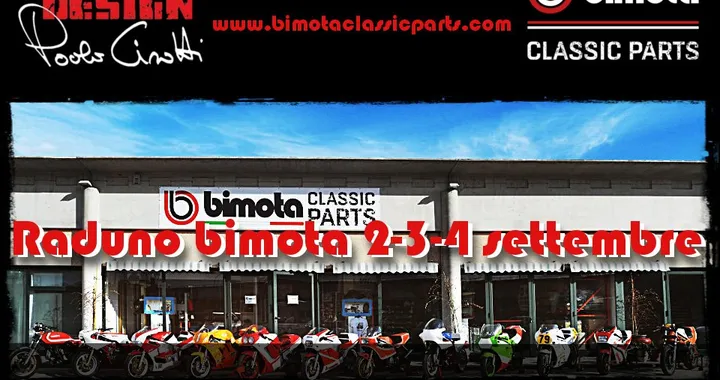 Raduno internazionale Bimota Classic Parts