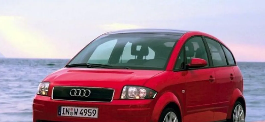 Rubrica Amarcord: Audi A2 - Incompresa o Incomprensibile ?