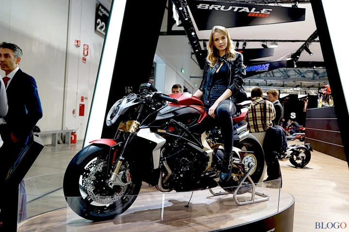 EICMA 2018: MV Agusta Brutale 1000 Serie Oro