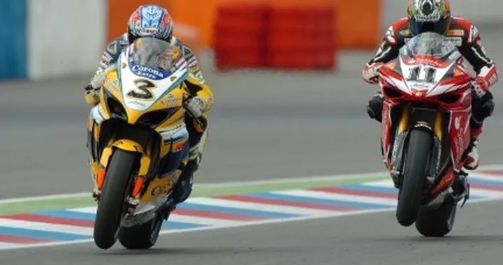 SBK: Biaggi tenta il colpaccio nella sua Roma