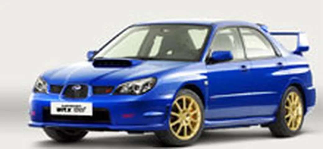 Subaru Impreza 2.5 WRX STi