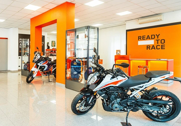 KTM, a Monza arriva una nuova concessionaria
