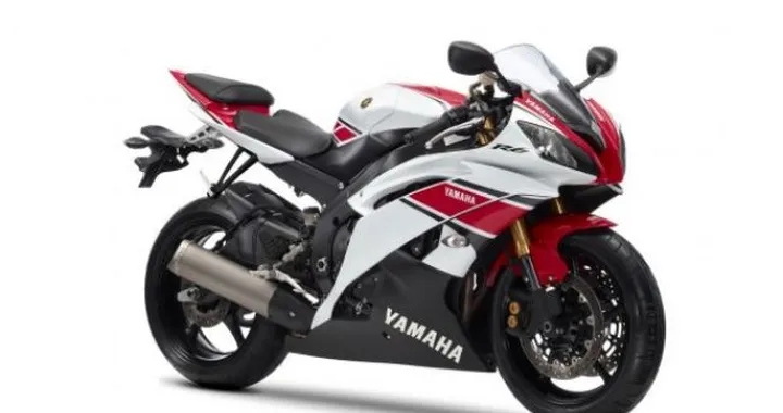 Colorazioni Yamaha 2012: WGP 50th Anniversary