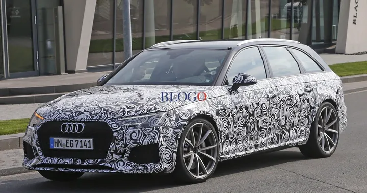 Foto spia Audi RS4 Avant