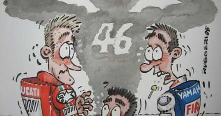 La paura fa 90 (come le vittorie di Rossi)