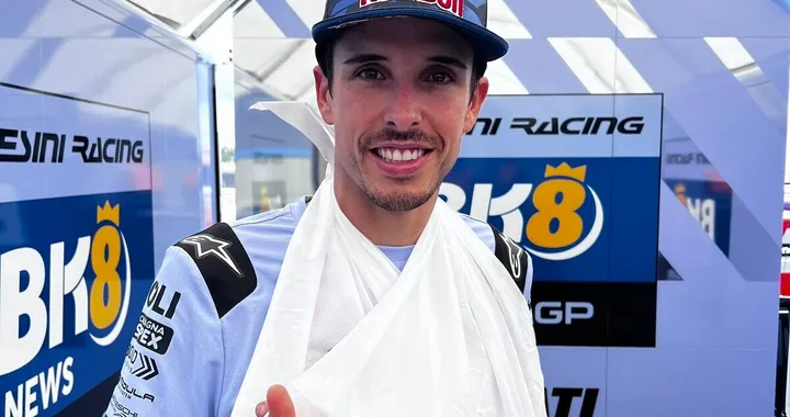 Caduta shock ad Assen: Alex Marquez operato alla mano, Sachsenring a rischio