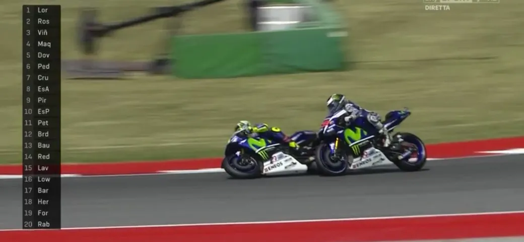Rossi-Lorenzo: scintille in conferenza stampa post Misano