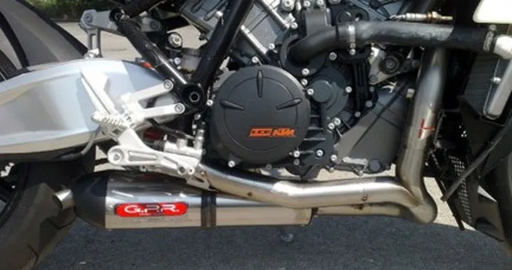 Novità GPR per KTM RC8 1190