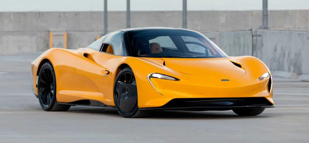 In vendita la McLaren più veloce di sempre: ha solo 400 km