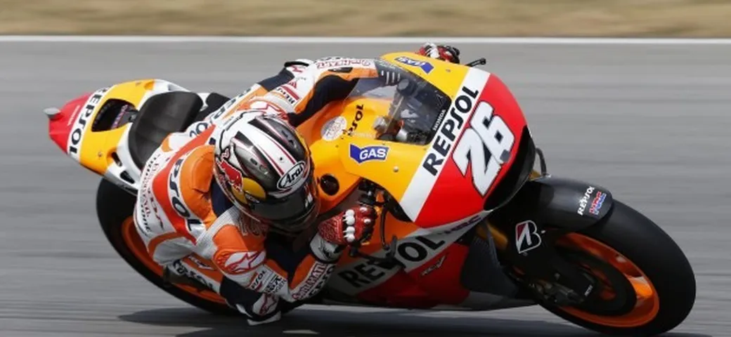 Pedrosa il più veloce a Sepang insieme a Rossi: 