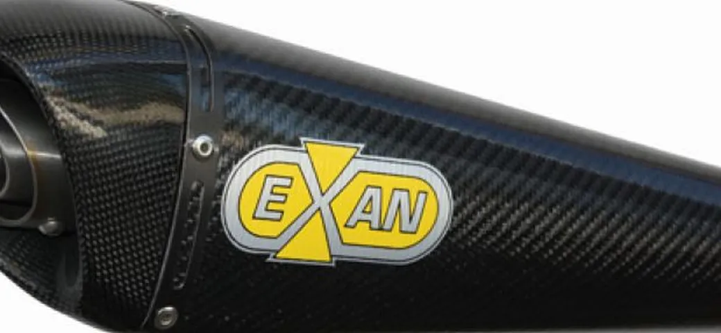 Anteprima Exan: Linea X-BLACK con scarico Conico in Carbonio