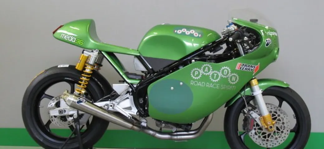 Paton S1 al Lightweight TT 2014: le foto ufficiali