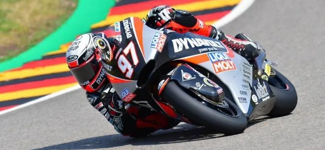Moto2 Germania: Vierge sorpresa del venerdì