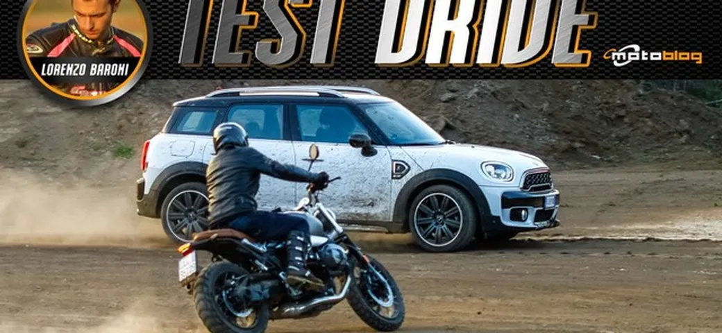 Mini Cooper Sd Countryman All4 Vs Bmw  R Nine T Emotion