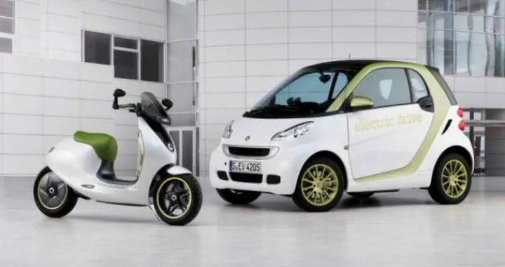 Smart eScooter concept: le prime immagini ufficiali