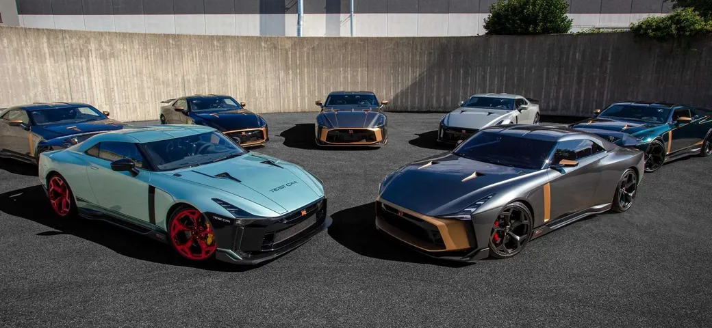 Nissan GT-R: partono le consegne dei 50 esemplari firmati Italdesign