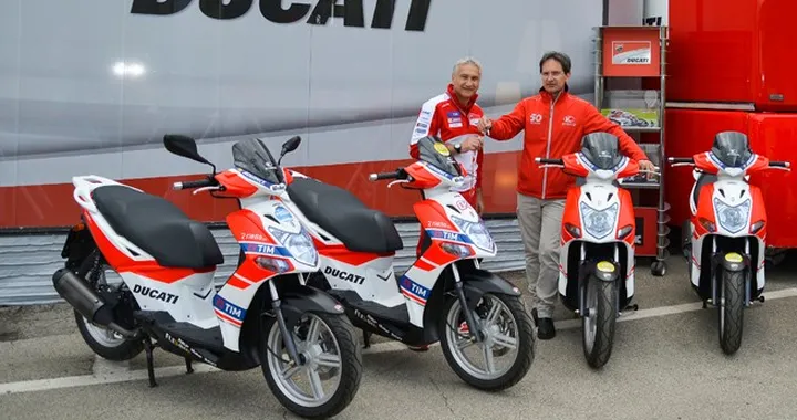 Kymco fornitore Ducati in MotoGP e Superbike