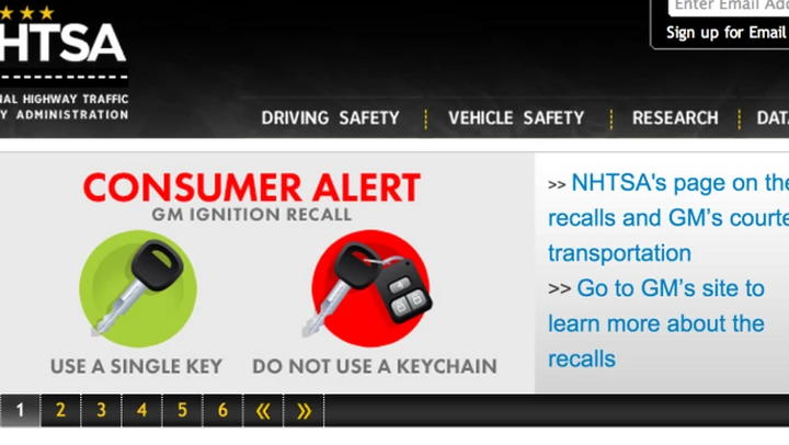 Richiami automobili: l'NHTSA per i costruttori è peggio del fisco