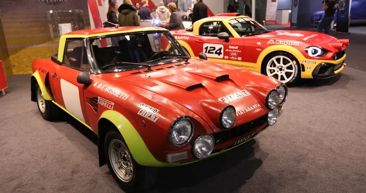 Le Abarth 124 Spider del Salone di Padova 2016 [Video]