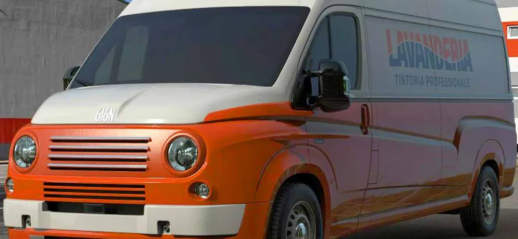 Fiat Ducato rinasce con un stile retrò: opera di un atelier italiano