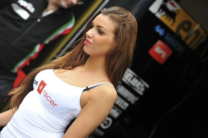 Paddock Girls SBK Assen 2014