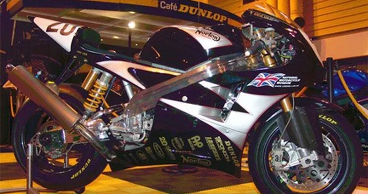 2007 Norton NRV-588 Rotary Racer