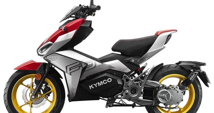 Kymco F9, il nuovo scooter elettrico col cambio a due rapporti