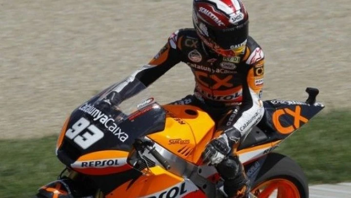 Moto2, Indianapolis: anche il warm up sotto il segno di Marquez
