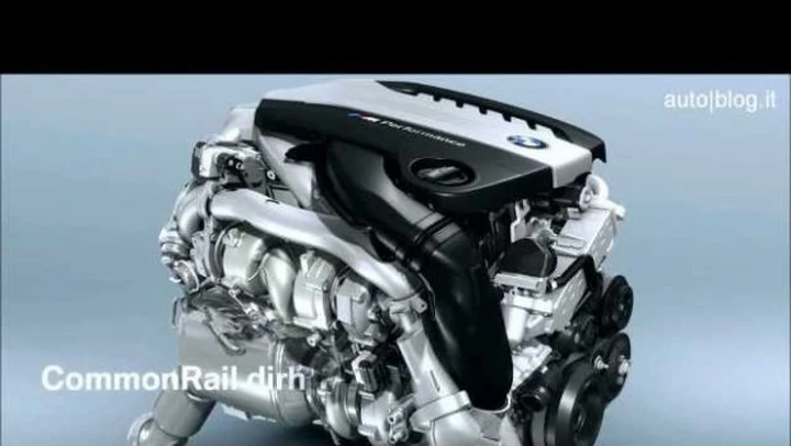 Video BMW: come funziona il motore tri-turbodiesel N57 di M550d xDrive, X5 M50d e X6 M50d