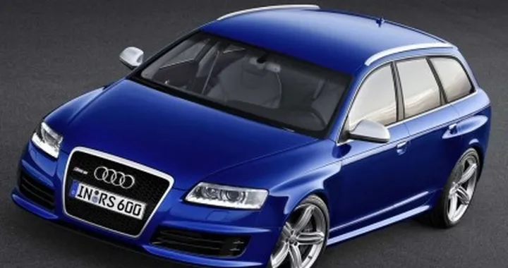 Audi RS6: foto ufficiali