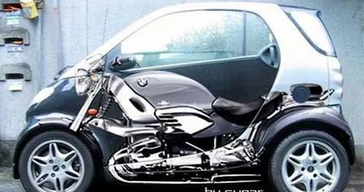 Foto del giorno: SmartCruiser?