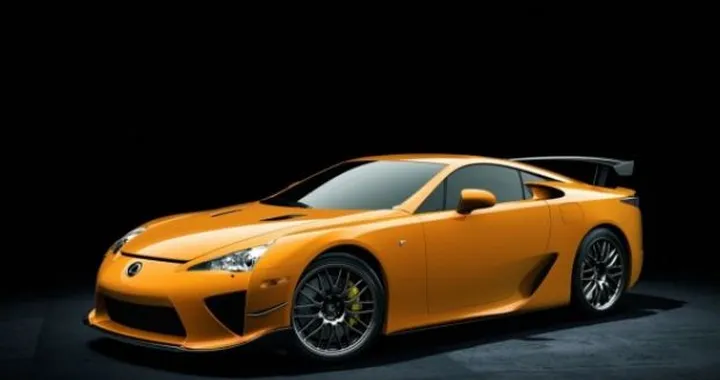 Lexus LFA Nurburgring Edition