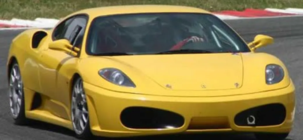 Spy Shot Ferrari 430 Challenge