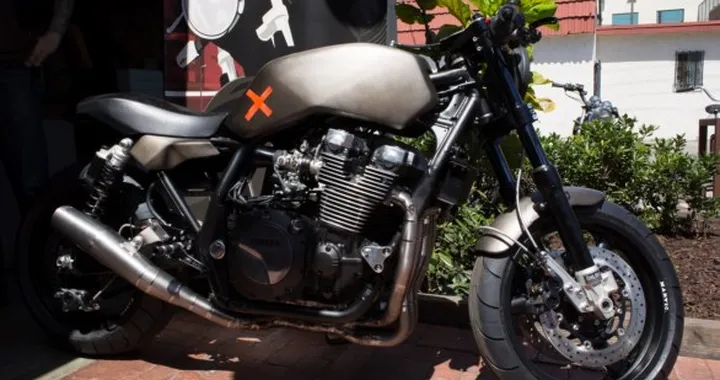Yamaha XJR1300 Project X by Deus