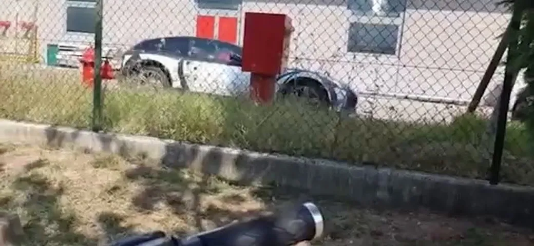 Ferrari Purosangue Video Spia