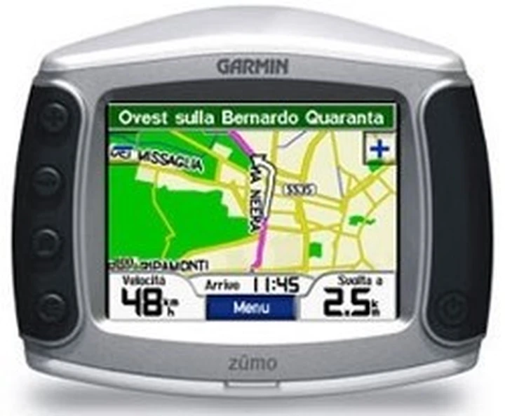 Garmin Zumo 400, navigatore per motociclisti