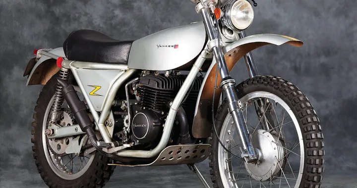 Yankee 500Z: la prima vera "Adventure" nata da un'idea folle