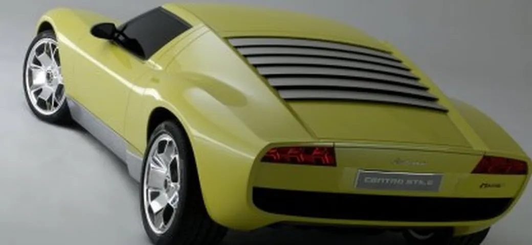 Lamborghini Miura Concept - dati tecnici