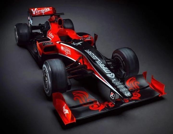 Formula 1: Virgin Racing VR-01