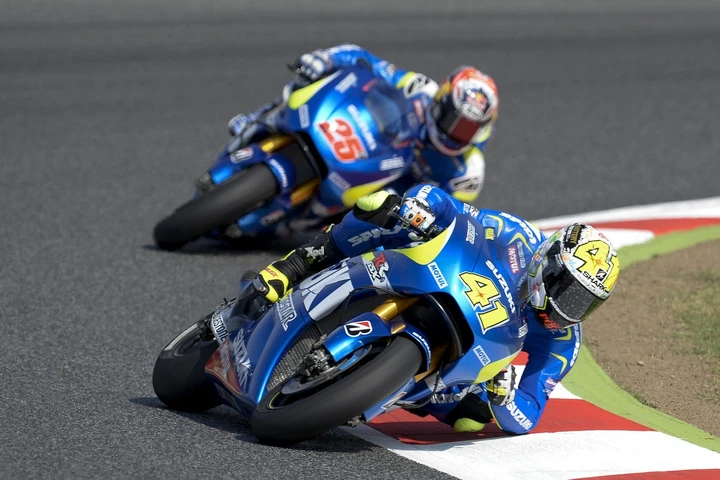 Suzuki, Espargarò: 