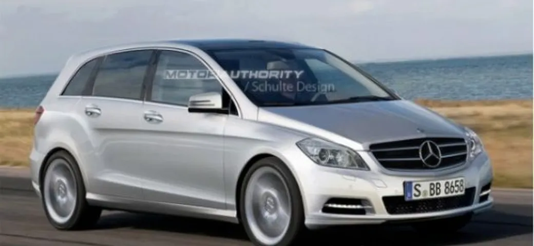 Nuova Mercedes-Benz Classe B M.Y. 2012: ecco un'altra ricostruzione grafica
