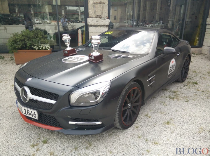 1000 Miglia 2015: Autoblog vince il Mercedes Tribute