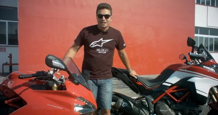 Ducati-lamborghini Al Paul Ricard - Prova