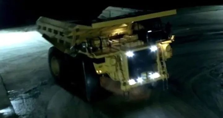 I drift del Camion da miniera in Video