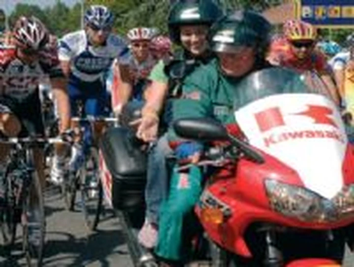 Kawasaki al Tour de France 2006